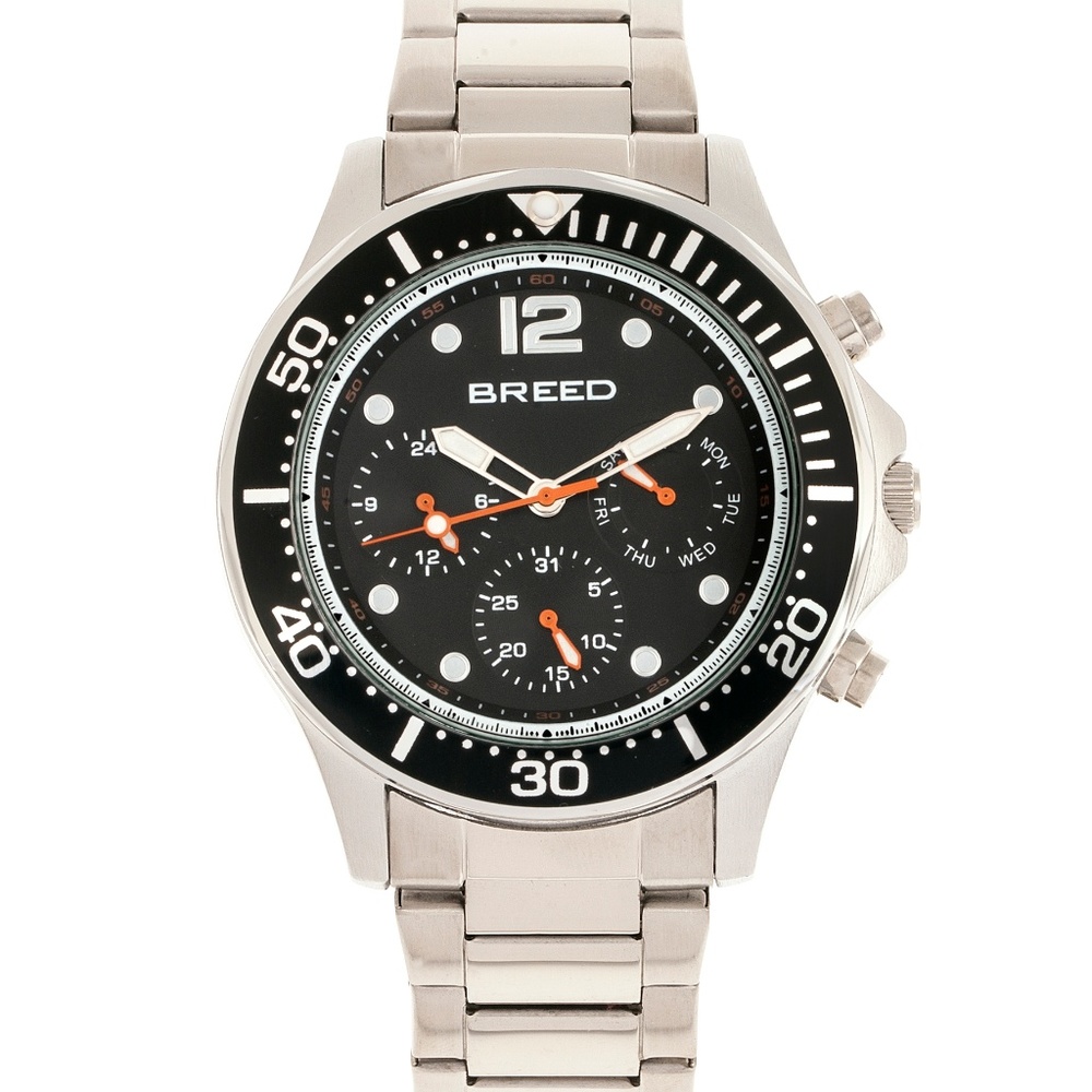 NWT Men's Watch with Day and Date Display
